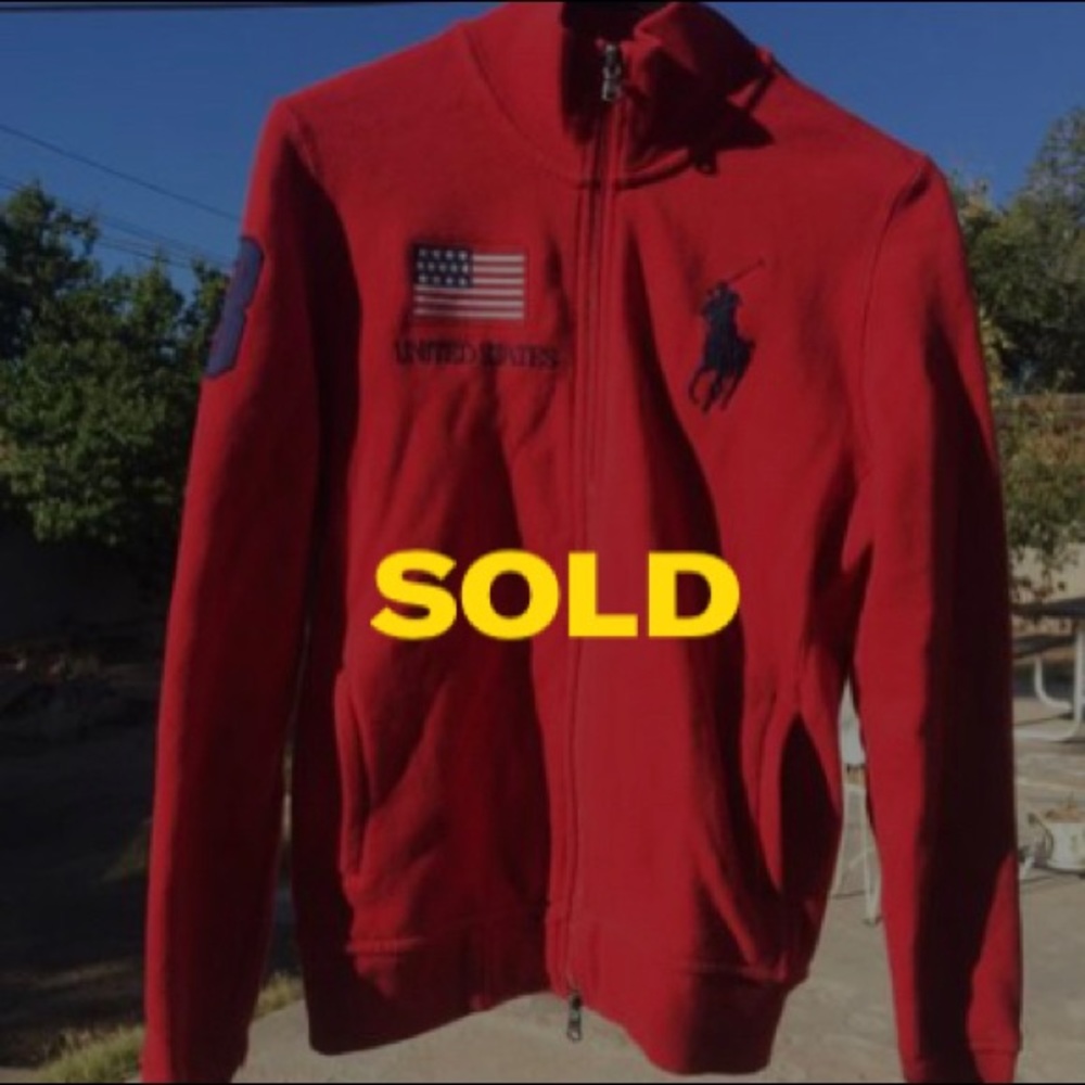 Ralph Lauren Sport Jacket